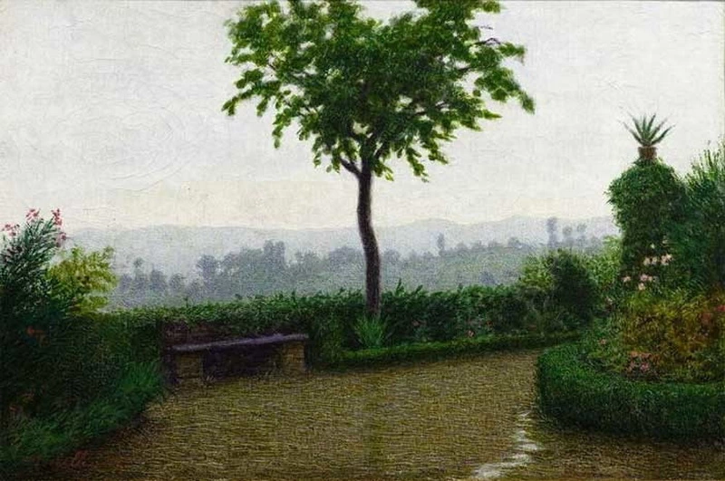 Tempo di pioggia - Galleria d'Arte Moderna, Milano